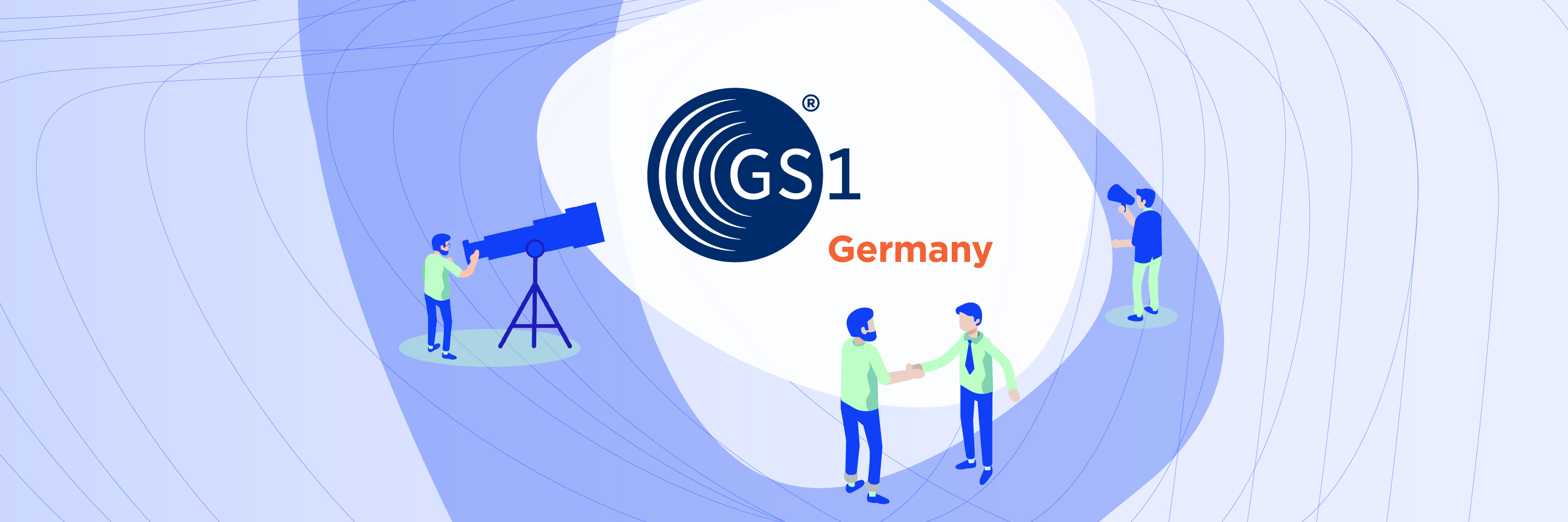 We have become a member of the GS1 Germany Solution Partner network